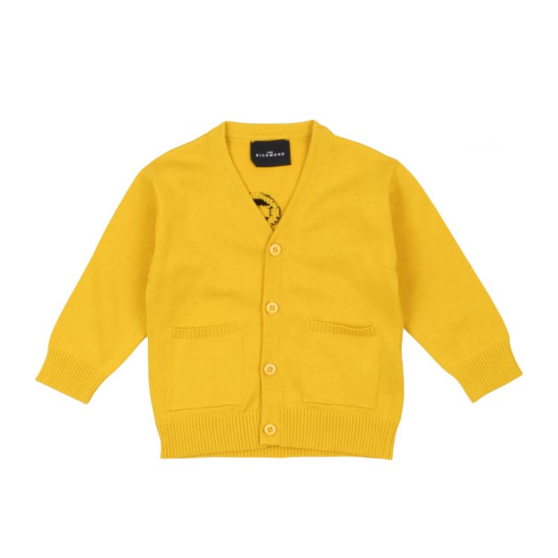 Жилетка за момче JOHN RICHMOND RIA24080CD-YELLOW