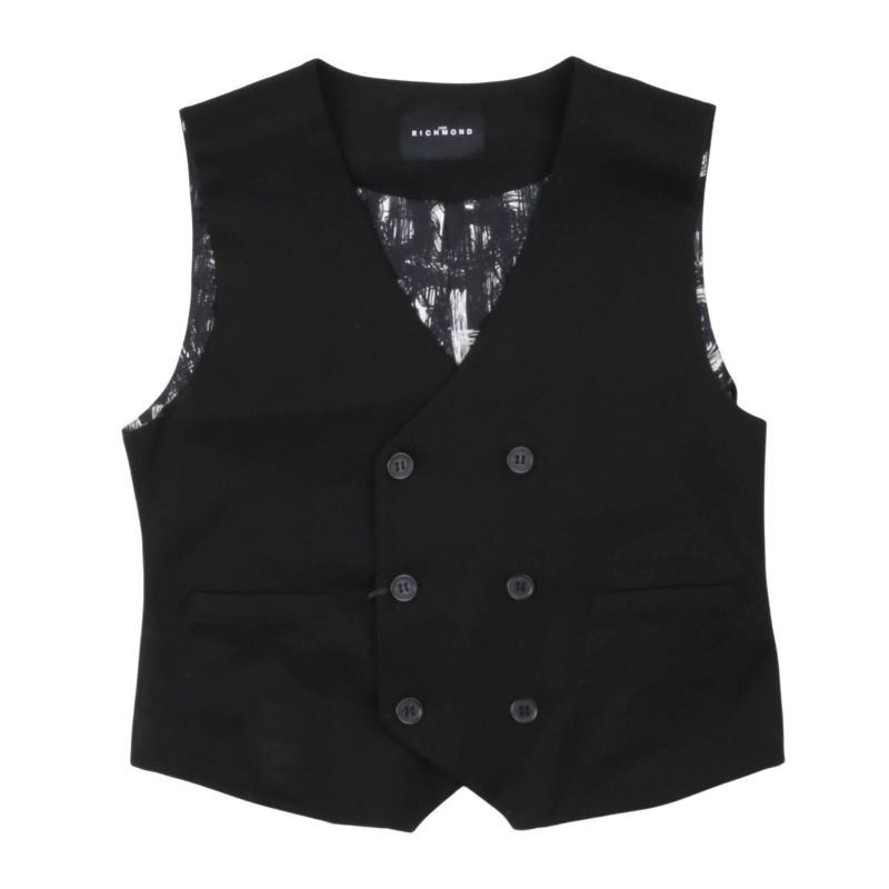 Жилетка за момче JOHN RICHMOND RBP24170GL-BLACK