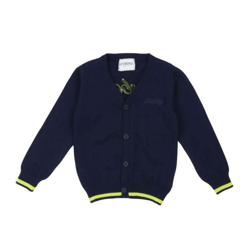Жилетка за момче ICEBERG MGICE4316B-BLU