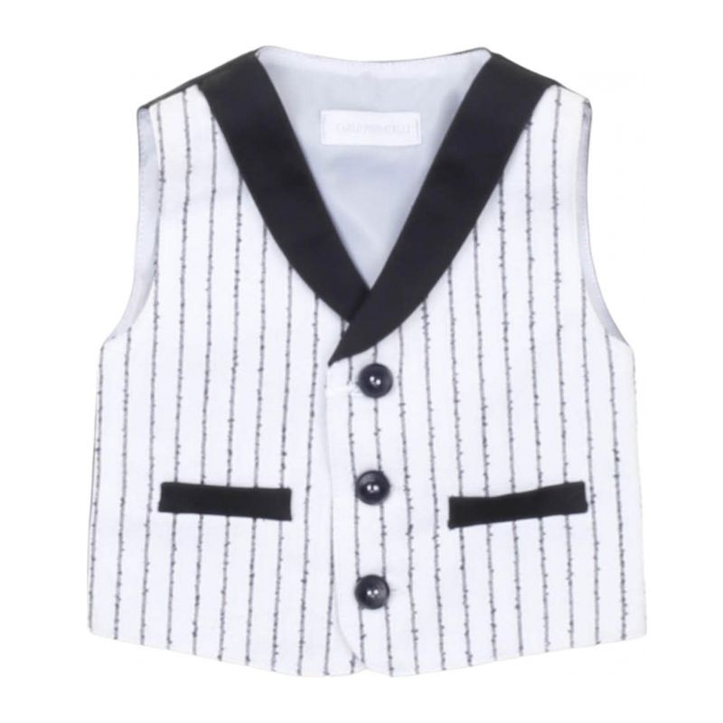 Жилетка за момче CARLO PIGNATELLI GLC91101B-BIANCO