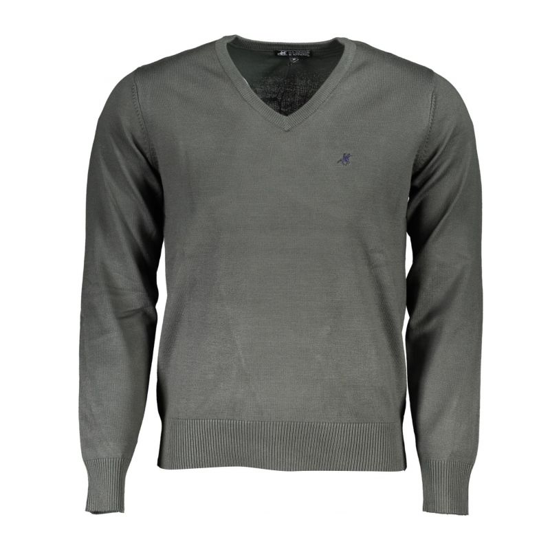 Зелена фланелка на us grand men's U.S. GRAND USTR201_VEVERDE