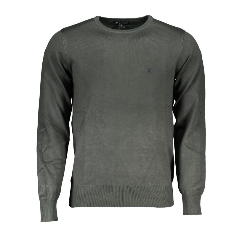 Зелена фланелка на us grand men's U.S. GRAND OUSTR260_VEVERDE