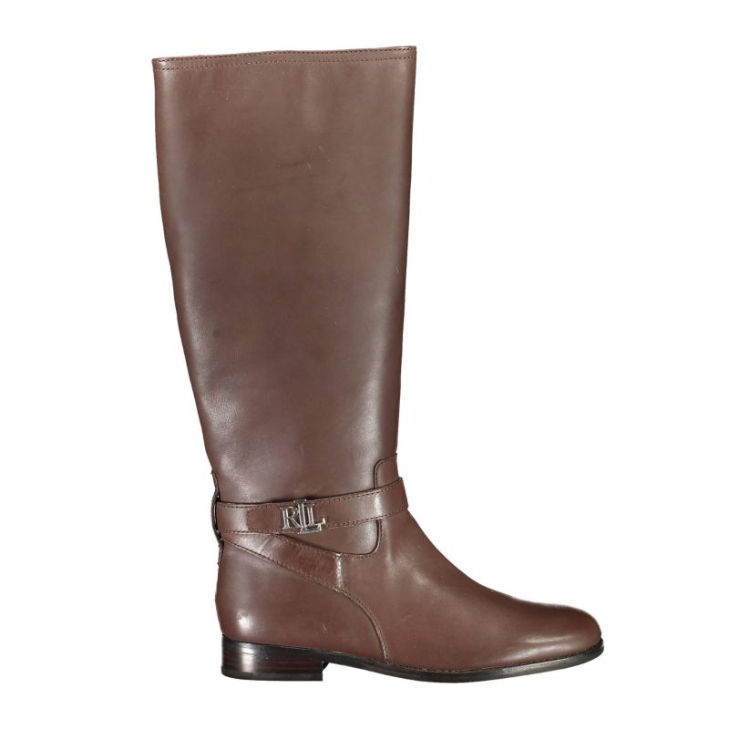 Кафяви дамски боти RALPH LAUREN 802876148003_MARRONE_BROWN