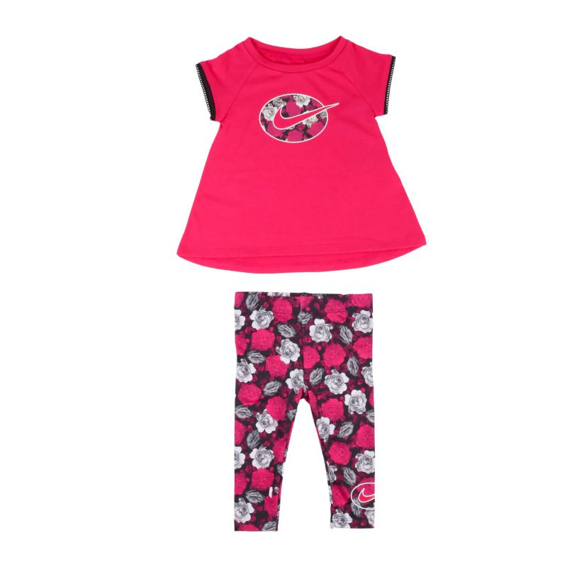 Комплект детски дрехи момиче NIKE 36J109-A4Y