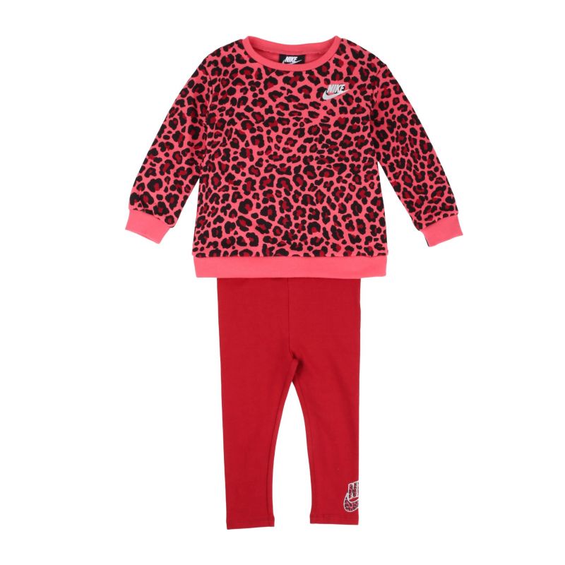 Комплект детски дрехи момиче NIKE