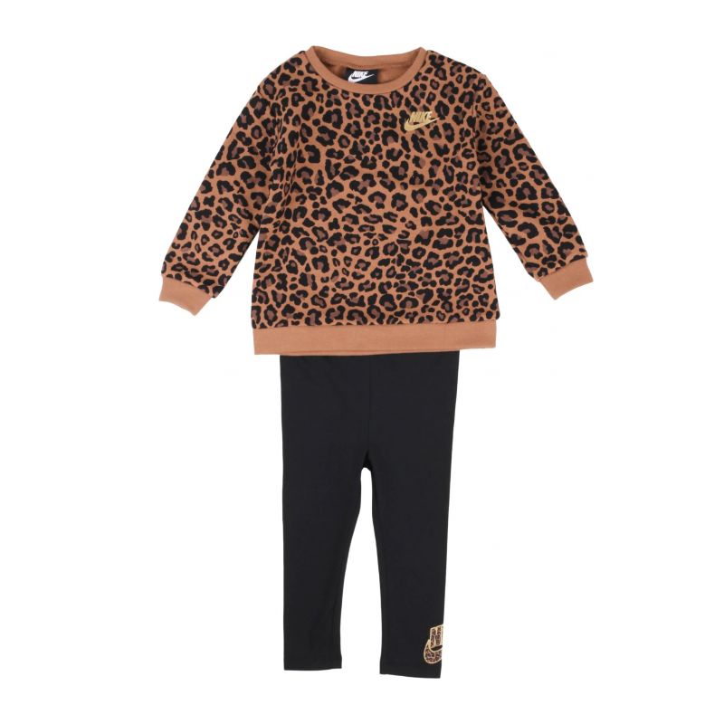 Комплект детски дрехи момиче NIKE