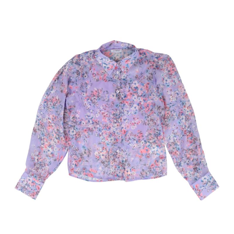 Комплект детски дрехи момиче PINKO S4PIJGSI096-071-LILLA