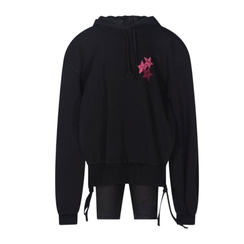 Комплект детски дрехи момиче MARC ELLIS JMJCM00673-BLACK