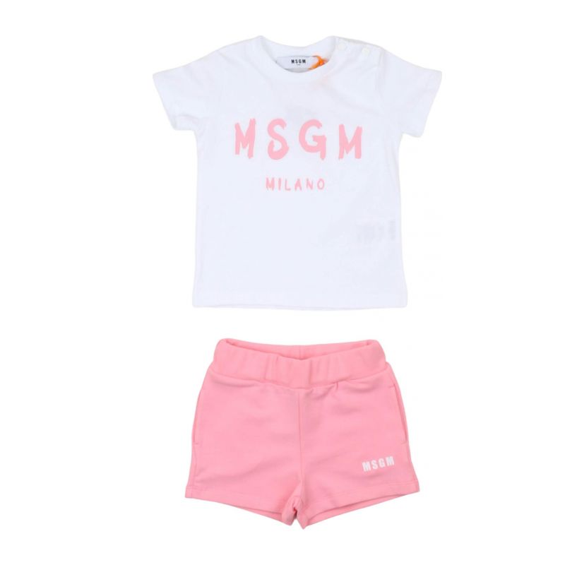 Комплект детски дрехи момиче MSGM S4MSNBTR320-001-18