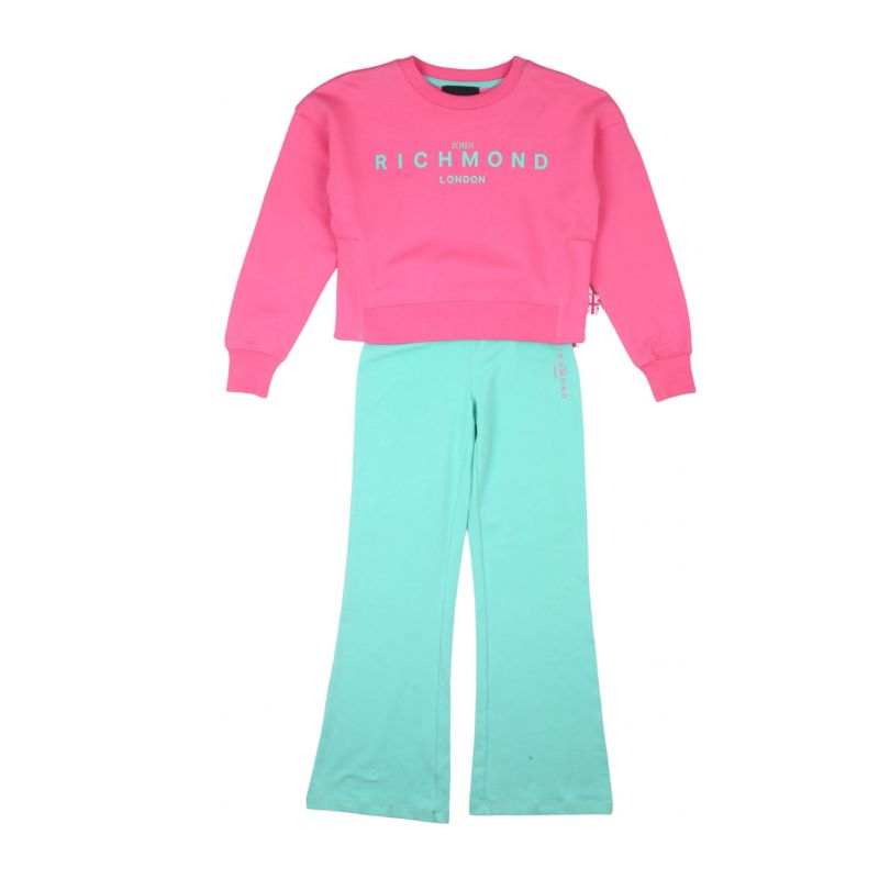 Комплект детски дрехи момиче JOHN RICHMOND RGP25004CF-BARBIE-GL