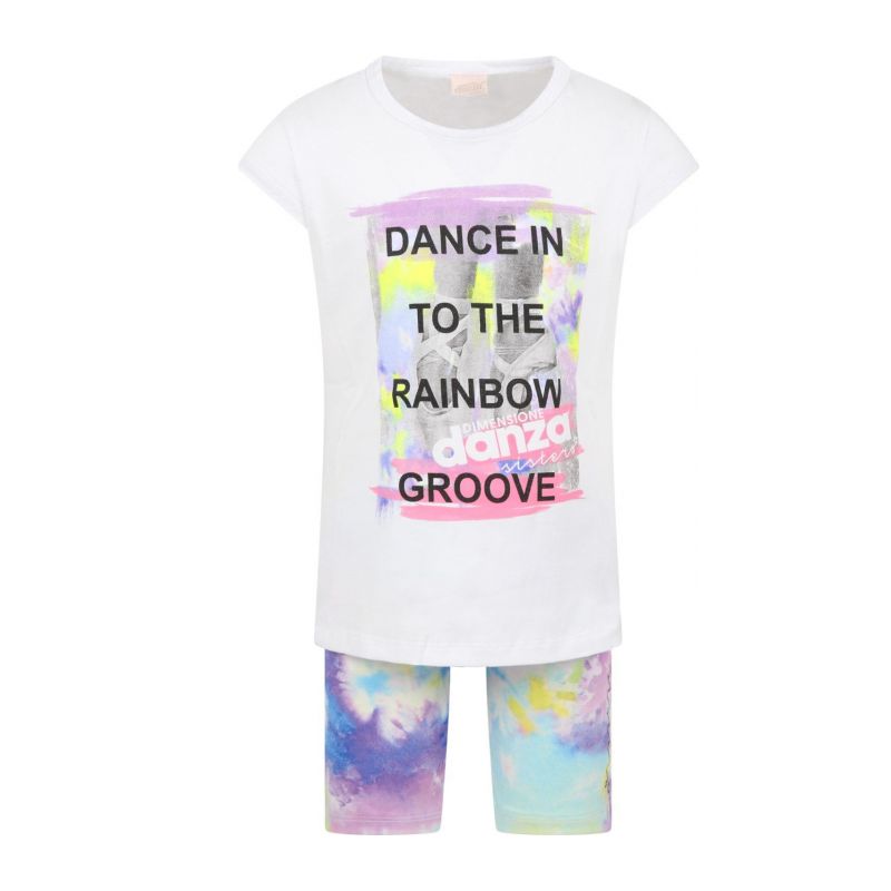 Комплект детски дрехи момиче DIMENSIONE DANZA 029714-001BIANCO