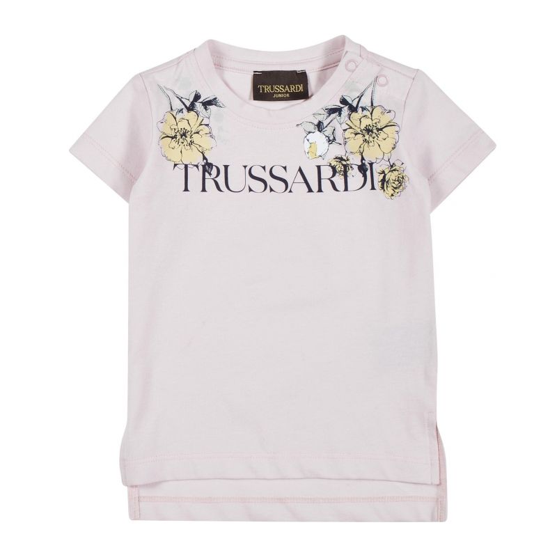 Комплект детски дрехи момиче TRUSSARDI TIP21087-B-PINK-LIGHT