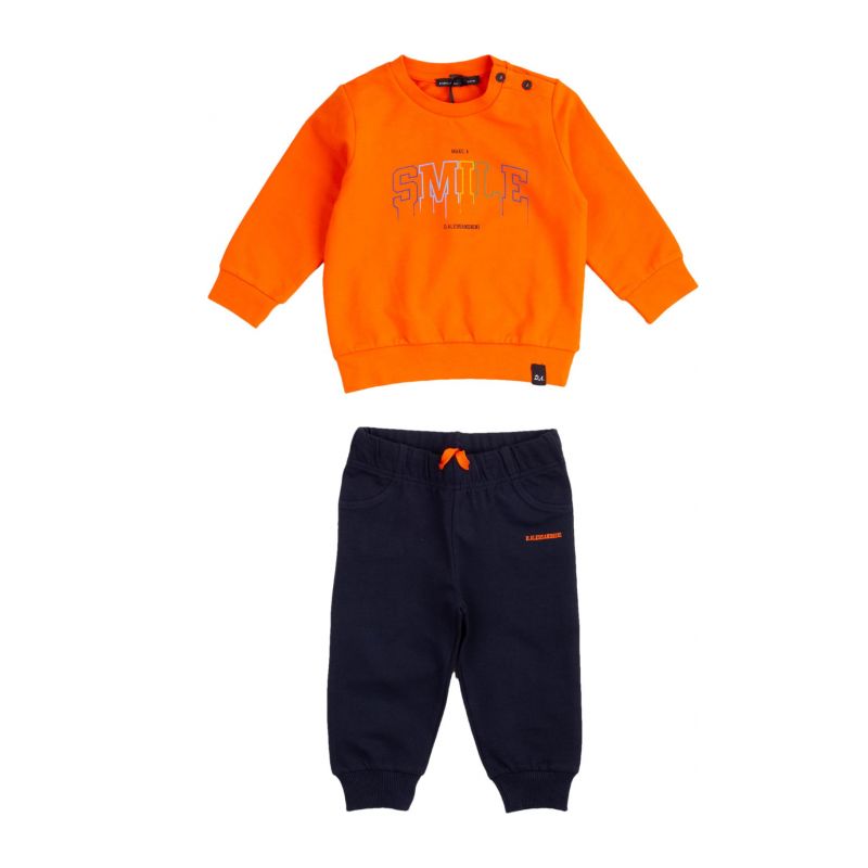 Комплект детски дрехи момче DANIELE ALESSANDRINI 1291T0909-FIRE-NIGHT