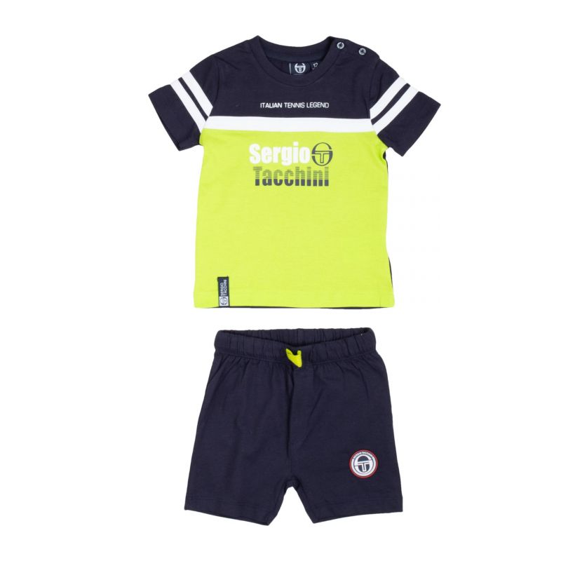 Комплект детски дрехи момче SERGIO TACCHINI 3076K0151-LIME