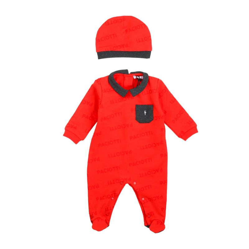 Комплект детски дрехи момче PACIOTTI SETP3301N-V1-ROSSO