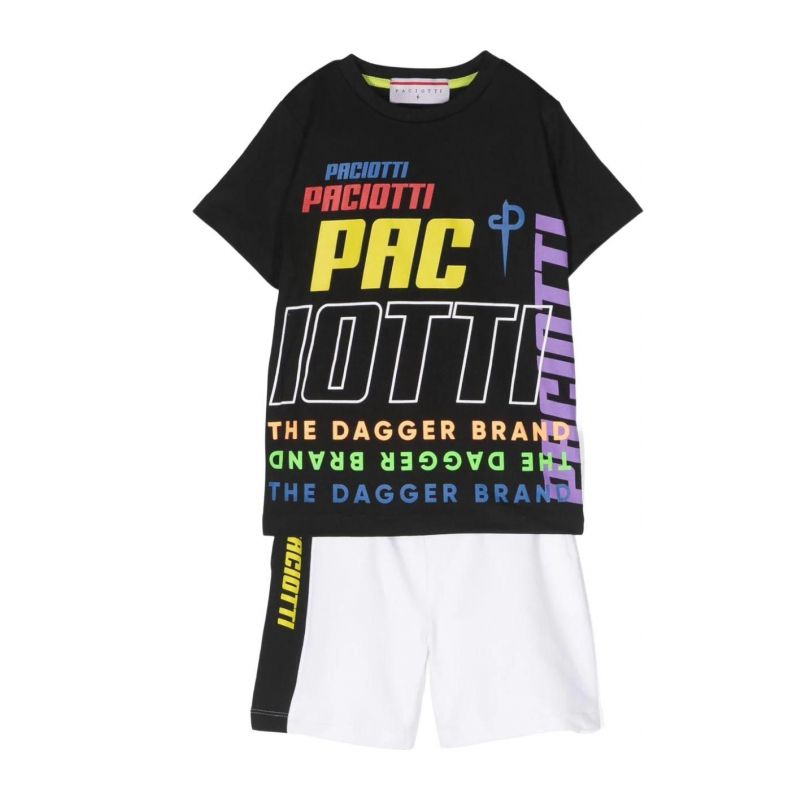 Комплект детски дрехи момче PACIOTTI COMP4122B-NERO