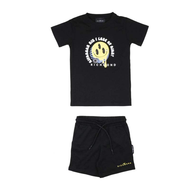 Комплект детски дрехи момче JOHN RICHMOND HBP25007CJ-BLACK-BLK
