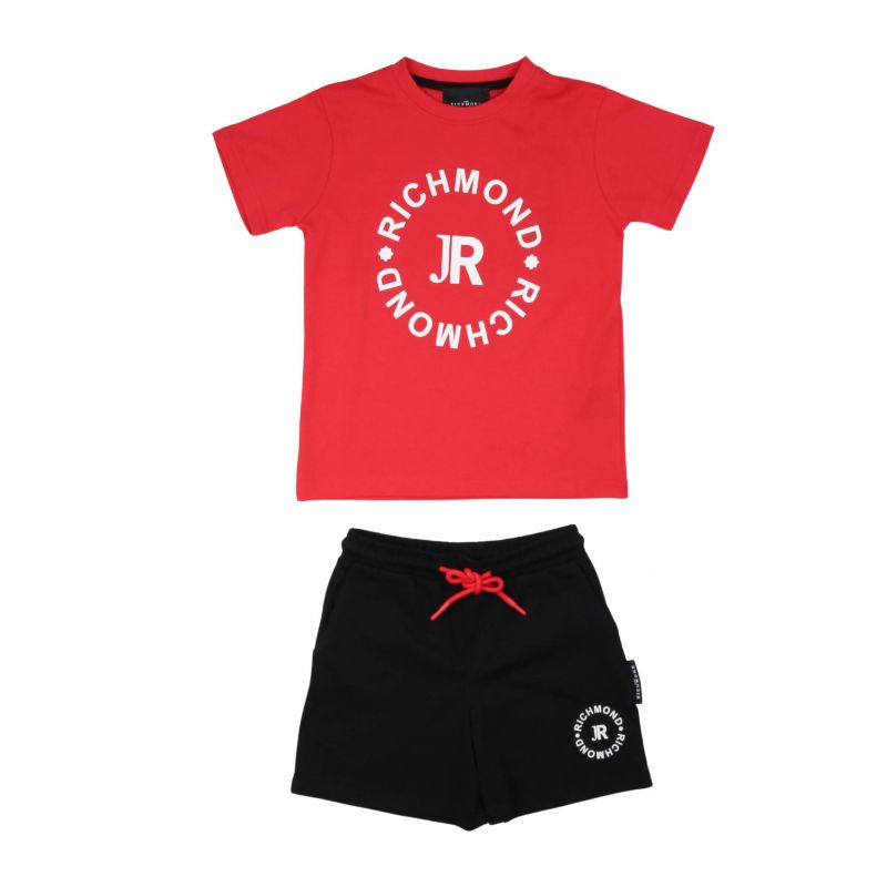 Комплект детски дрехи момче JOHN RICHMOND HBP25004CJ-RED-BLACK