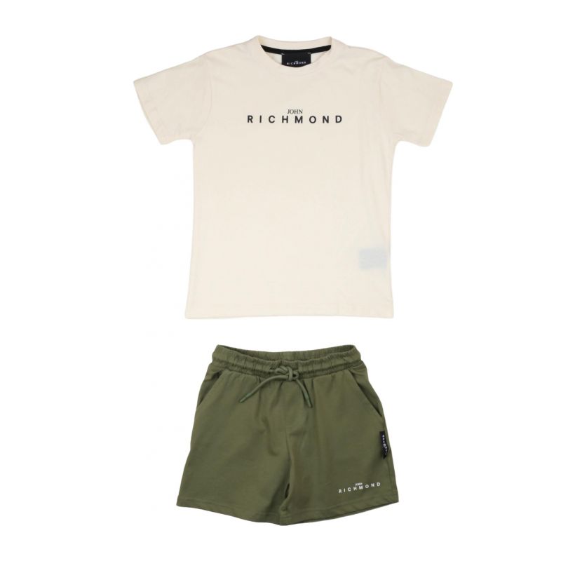 Комплект детски дрехи момче JOHN RICHMOND HBP25011CJ-MILK-G-M