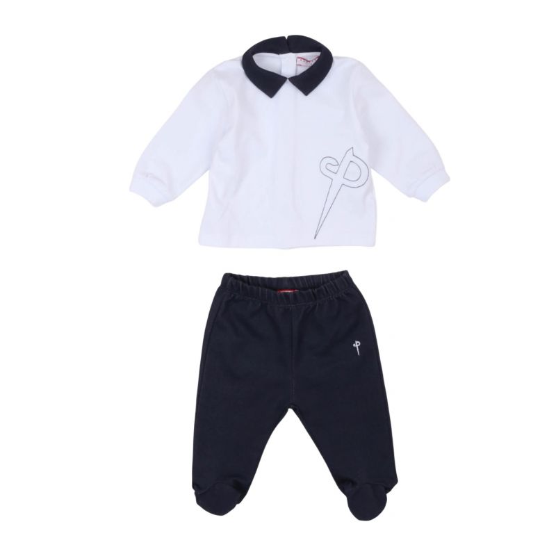 Комплект детски дрехи момче PACIOTTI CPP4100N-BIANCO
