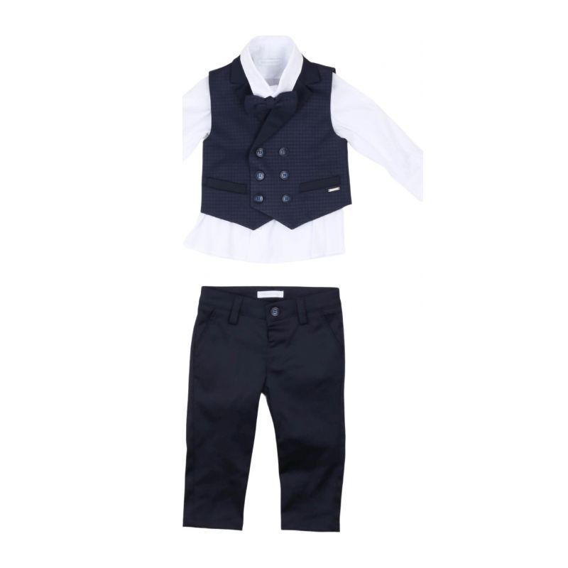 Комплект детски дрехи момче CARLO PIGNATELLI COMC3303BL-BLU