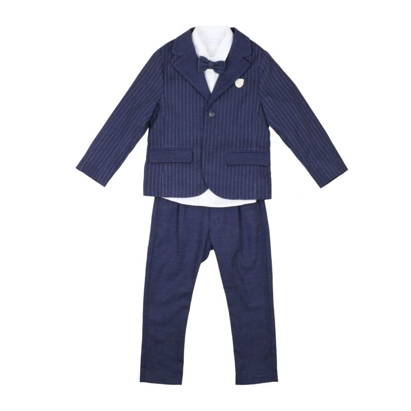 Комплект детски дрехи момче CARLO PIGNATELLI COMC93010BL-BLU-MELANGE