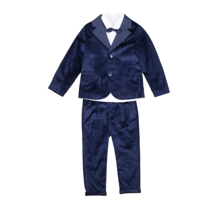 Комплект детски дрехи момче CARLO PIGNATELLI COMC93006BL-BLU-NAVY