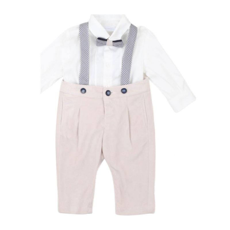 Комплект детски дрехи момче CARLO PIGNATELLI COMC4311BM-SABBIA