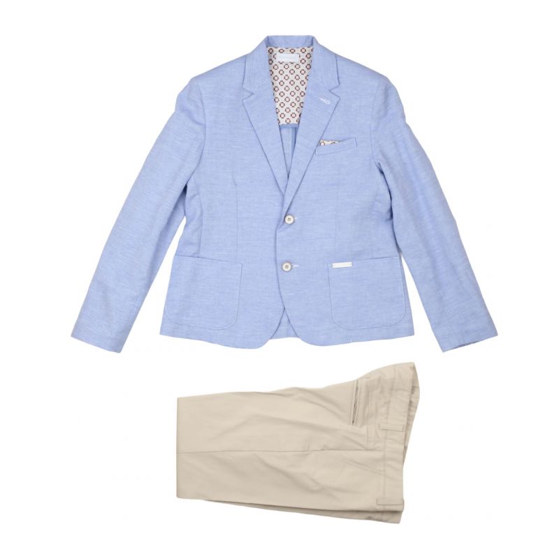 Комплект детски дрехи момче CARLO PIGNATELLI COMC4106JM-AZZURRO