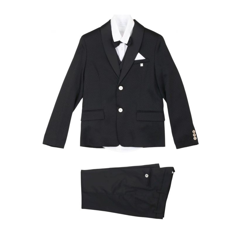 Комплект детски дрехи момче CARLO PIGNATELLI COMC2159J-NERO