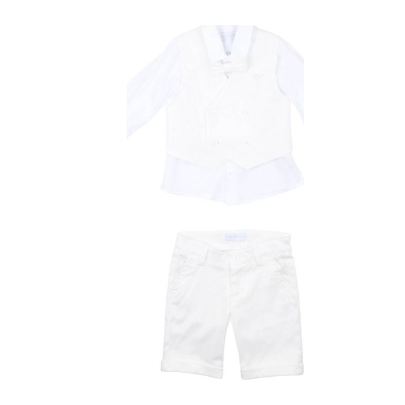 Комплект детски дрехи момче CARLO PIGNATELLI COMC2104BLA-LATTE