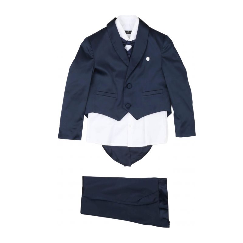 Комплект детски дрехи момче CARLO PIGNATELLI COMC181B-BLU