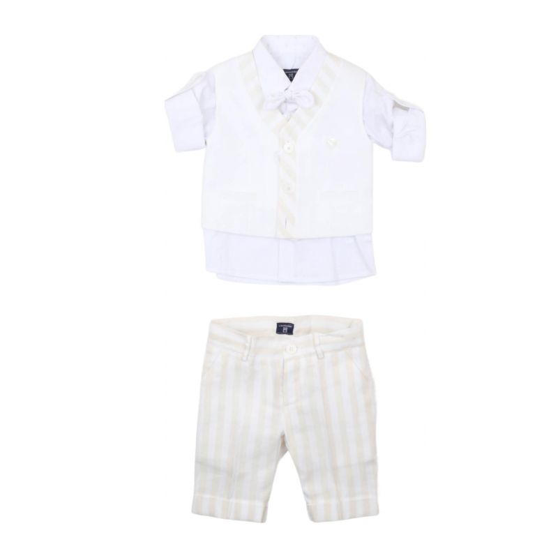 Комплект детски дрехи момче CARLO PIGNATELLI COMC18104B-BEIGE