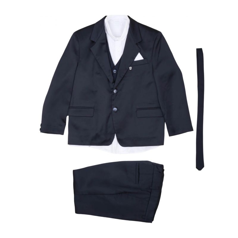 Комплект детски дрехи момче CARLO PIGNATELLI COMC0100J-BLU-SCURO