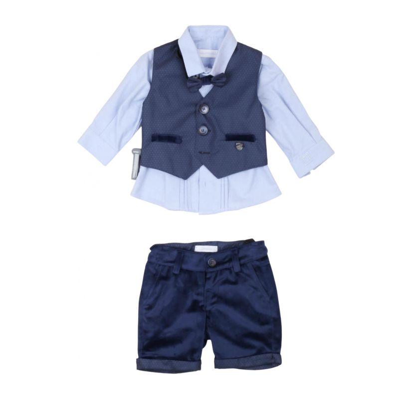 Комплект детски дрехи момче CARLO PIGNATELLI COMC93007BC-BLU-NAVY