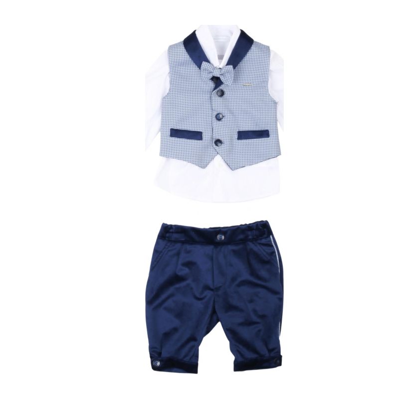 Комплект детски дрехи момче CARLO PIGNATELLI COMC4305BM-BLU