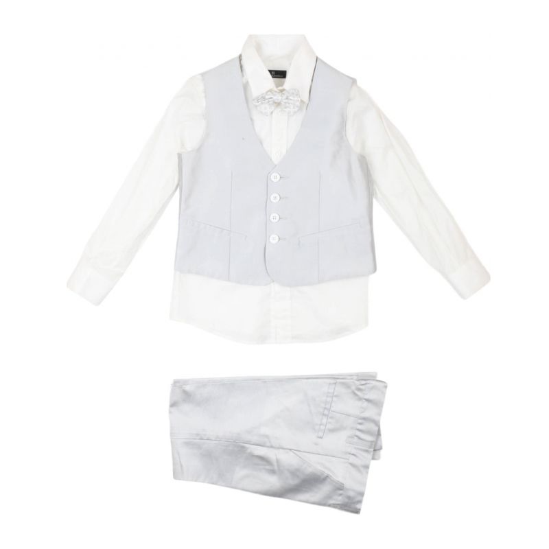 Комплект детски дрехи момче CARLO PIGNATELLI COMC340B-BIANCO-NATURALE