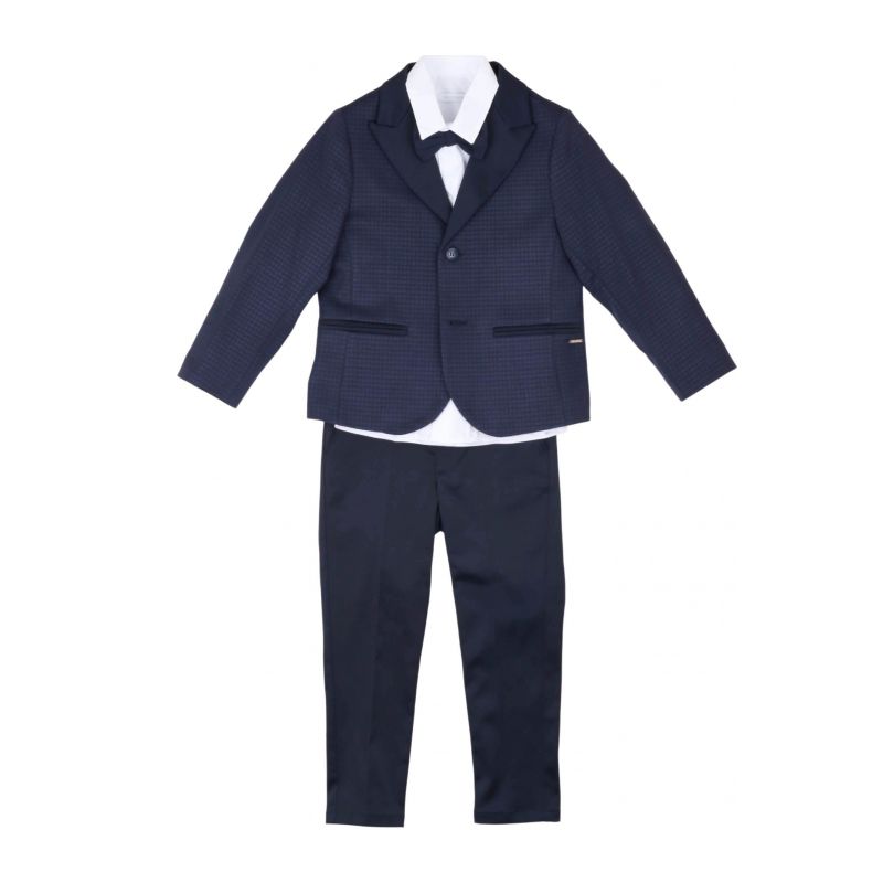 Комплект детски дрехи момче CARLO PIGNATELLI COMC3301B-BLU