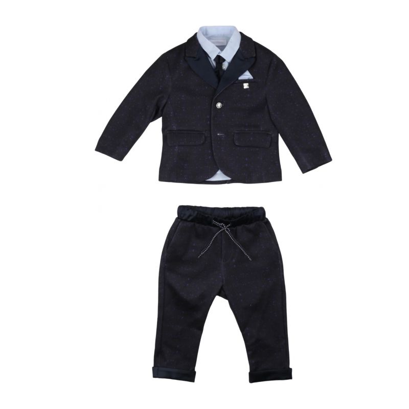 Комплект детски дрехи момче CARLO PIGNATELLI COMC0330BL-BLU