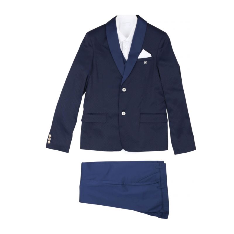 Комплект детски дрехи момче CARLO PIGNATELLI COMC2159J-BLU-CHIARO