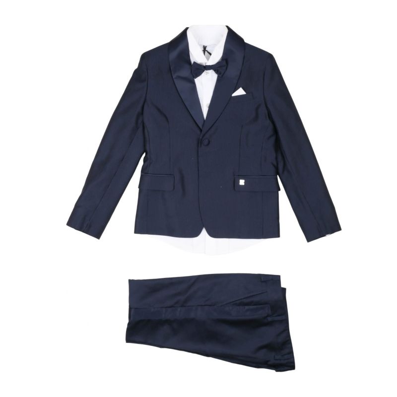 Комплект детски дрехи момче CARLO PIGNATELLI COMC2155J-BLU-SCURO