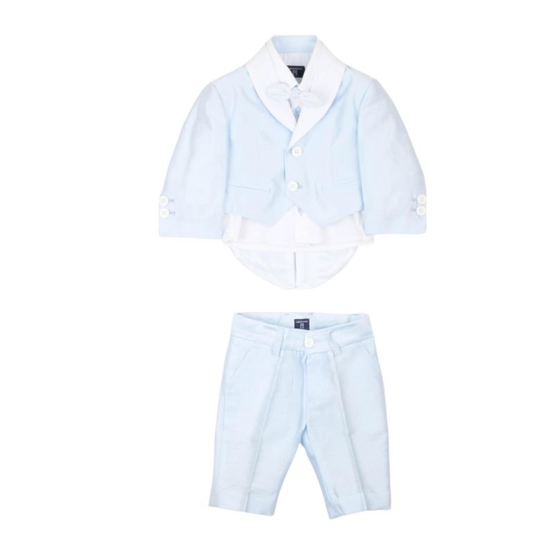 Комплект детски дрехи момче CARLO PIGNATELLI COMC18101N-CIELO