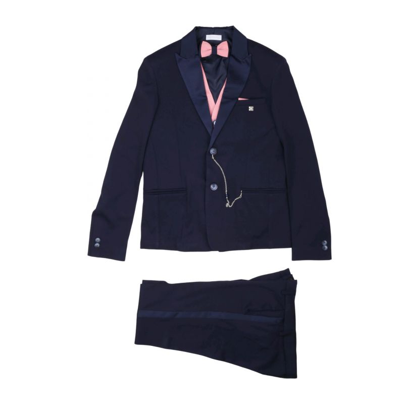 Комплект детски дрехи момче CARLO PIGNATELLI COMC0102J-BLU