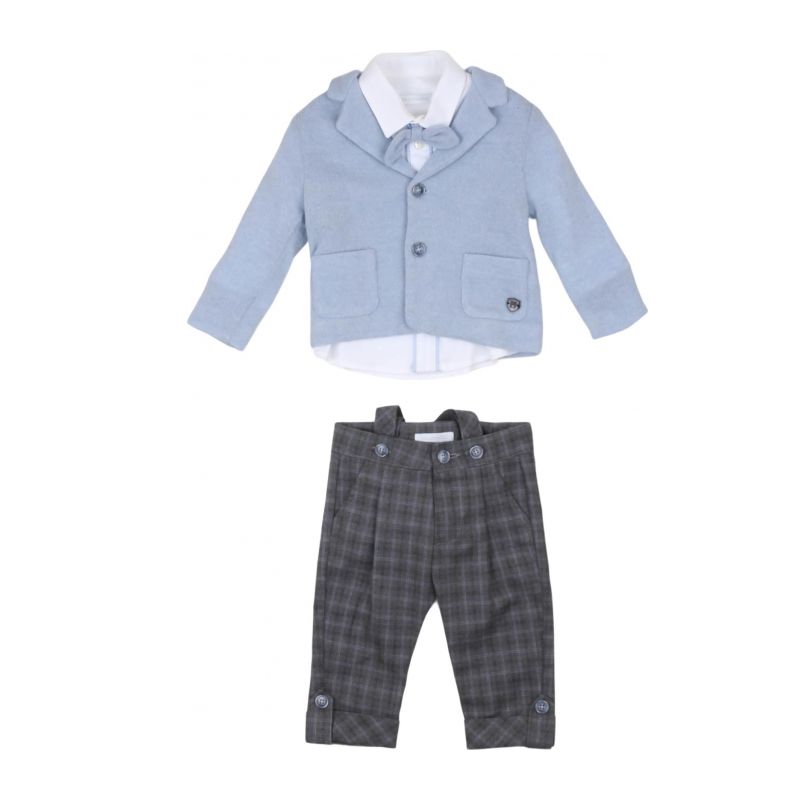 Комплект детски дрехи момче CARLO PIGNATELLI COMC4307BM-CIELO