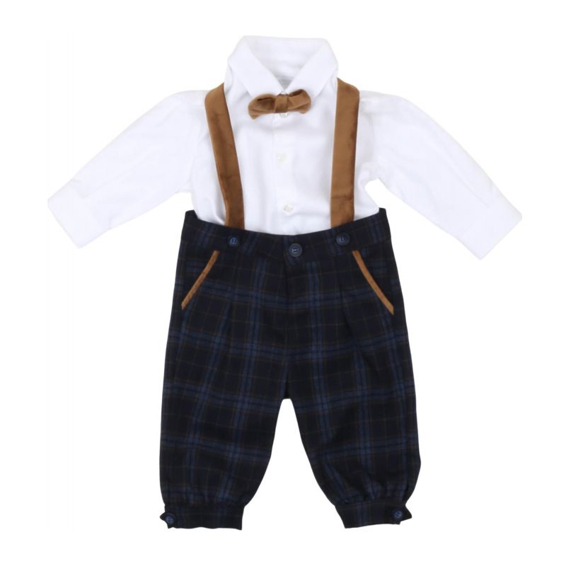 Комплект детски дрехи момче CARLO PIGNATELLI COMC4306BM-CAMEL