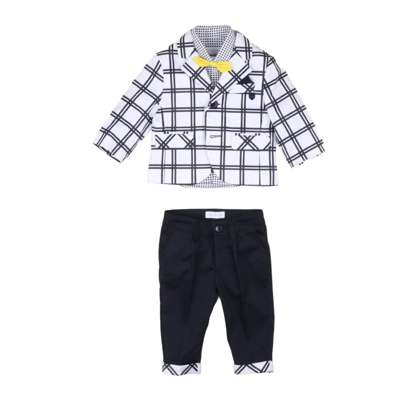 Комплект детски дрехи момче CARLO PIGNATELLI COMC2118BL-BLU