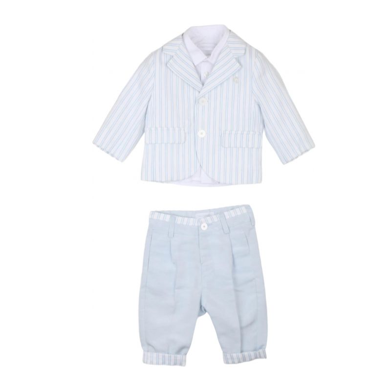 Комплект детски дрехи момче CARLO PIGNATELLI COMC2107BL-CIELO