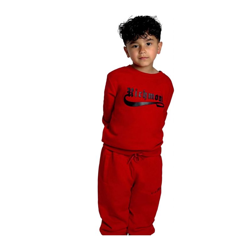 Комплект детски дрехи момче JOHN RICHMOND HBA24009CF-RED-RED