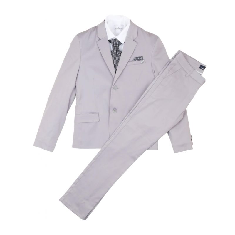 Комплект детски дрехи момче CARLO PIGNATELLI COMC191109J-GRIGIO