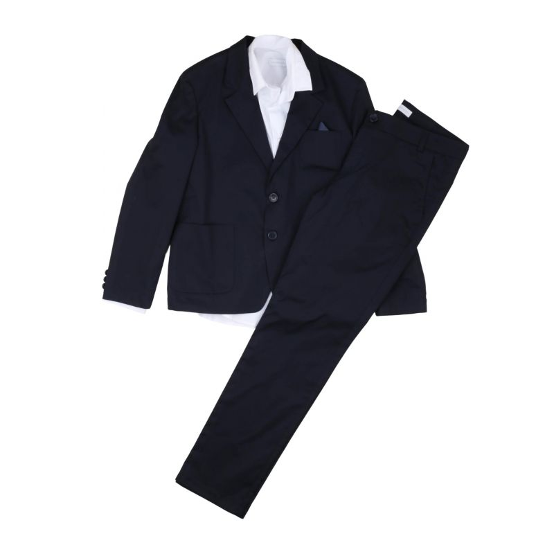 Комплект детски дрехи момче CARLO PIGNATELLI COMC91112CONF-BLU